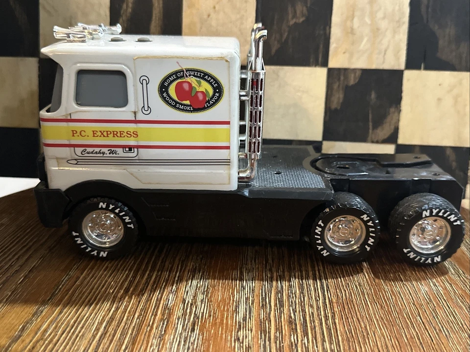 NYLINT Sound Machine PC Express SEMI TRUCK —Truck Only—NO TRAILER— - Image 2 of 4