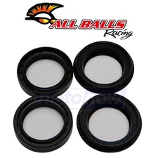 All Balls Fork Oil Seal and Dust Seal Kit for 2000-2010 Suzuki GZ250 - rs