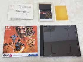 Shinobi SHINOBI PC Engine