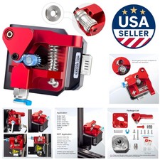 Nema 17 Stepper Motor with Upgraded Dual Gear Extruder for Ender 3 Printers