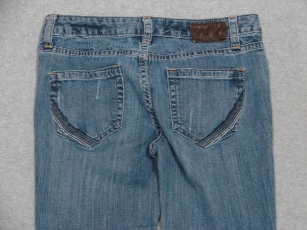 OG05453 ***CONVERSE ONE STAR*** STANTON BOOT LEG WOMENS JEANS sz26 - Image 3 of 4