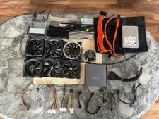 Pc Teile RGB Lüfter,Kabel,Hdd usw