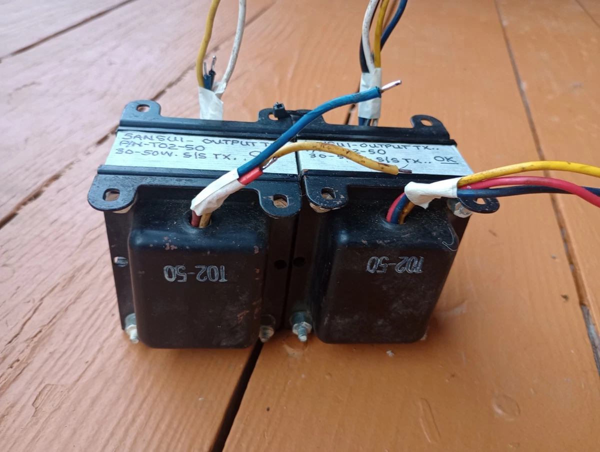 山水 サンスイ H10-10 OUTPUT TRANS Sansui Vintage Electrical Transformer for sale | eBay