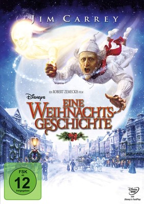 Disneys Eine Weihnachtsgeschichte (DVD) Jim Carrey Gary Oldman (UK IMPORT)