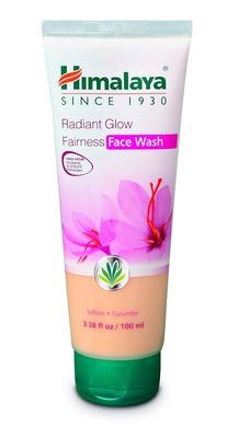 Himalaya Radiant Glow Fairness Face Wash for Clear, Glowing Skin, and Pore Minim