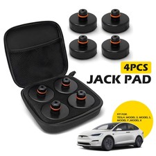 4Pcs Jack Pad Point Adapter Safety Increase Lifting For Tesla Model 3/S/X/Y UK