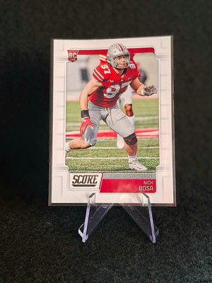Nfl Panini Trading Cards Nick Bosa 2019 Score #360 RC, 49ers