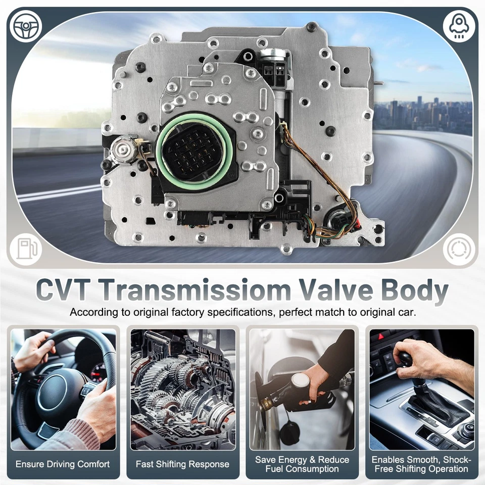 62TE Transmission Valve Body 6 Speed For 2009-2019 DODGE JOURNEY CHRYSLER 200 - Изображение 2 из 4