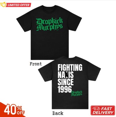 Dropkick Murphys Since 1996 Reprint T-Shirt For The People Two Sided