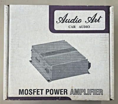 Old School Audio Art Mosfet Power Amplifier 100MS, Factory Sealed, NOS