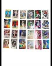 MLB Trading Card Collection Modern Vintage Mixed Card Lot [ 24 ] HOF Mint Cond