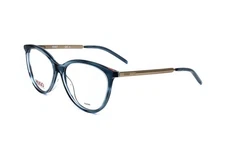 Hugo HG 1107 38I BLUE HORN 53/15/140 Women's Eyewear Frame