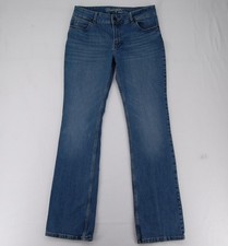 Wrangler Jeans Womens 11x36 Blue Boot Cut Stretch Denim Mid Rise Classic Fit