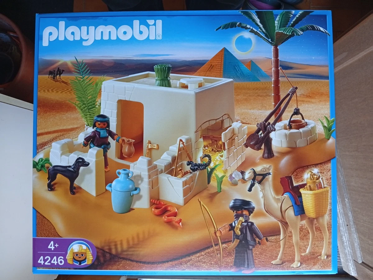 playmobil egipto 4240 gran piràmide ( incomplet - Compra venta en