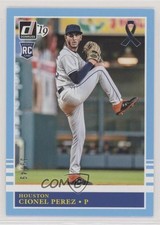 2019 Panini Donruss Retro 1985 Father's Day Ribbon 39/49 Cionel Perez #233 0q3