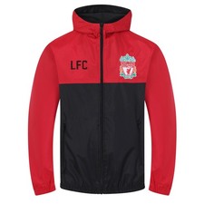 Liverpool FC Official Soccer Gift Boys Shower Jacket Windbreaker