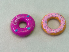 Just Play Pink Sparkly Donut Plastic Toy Food Kitchen Pretend Play Dessert