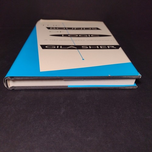 The Bounds of Logic: A Generalized Viewpoint by Gila Sher -1991 Hardcover - Picture 5 of 14
