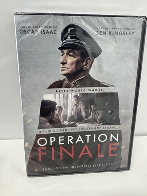 NEW SEALED Operation Finale (DVD, 2018)