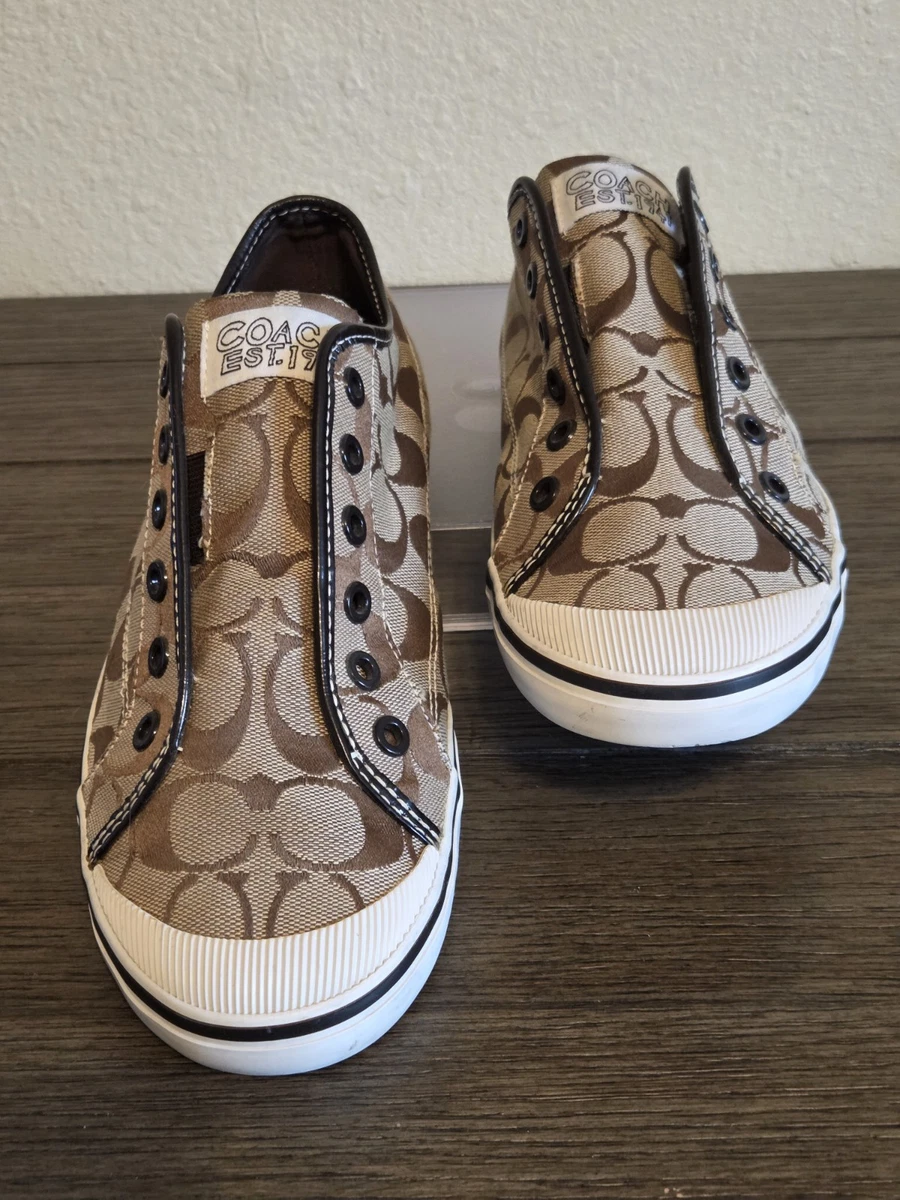 Coach Brown M Width Athletic Shoes for Women for sale | eBay