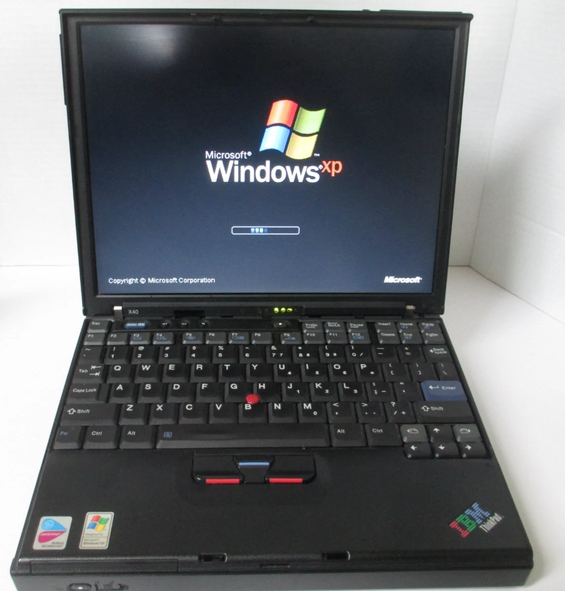 Preços baixos em IBM ThinkPad X40 notebooks e netbooks | eBay