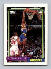 1992-93 Topps #319 LaPhonso Ellis Near Mint or Better Rookie