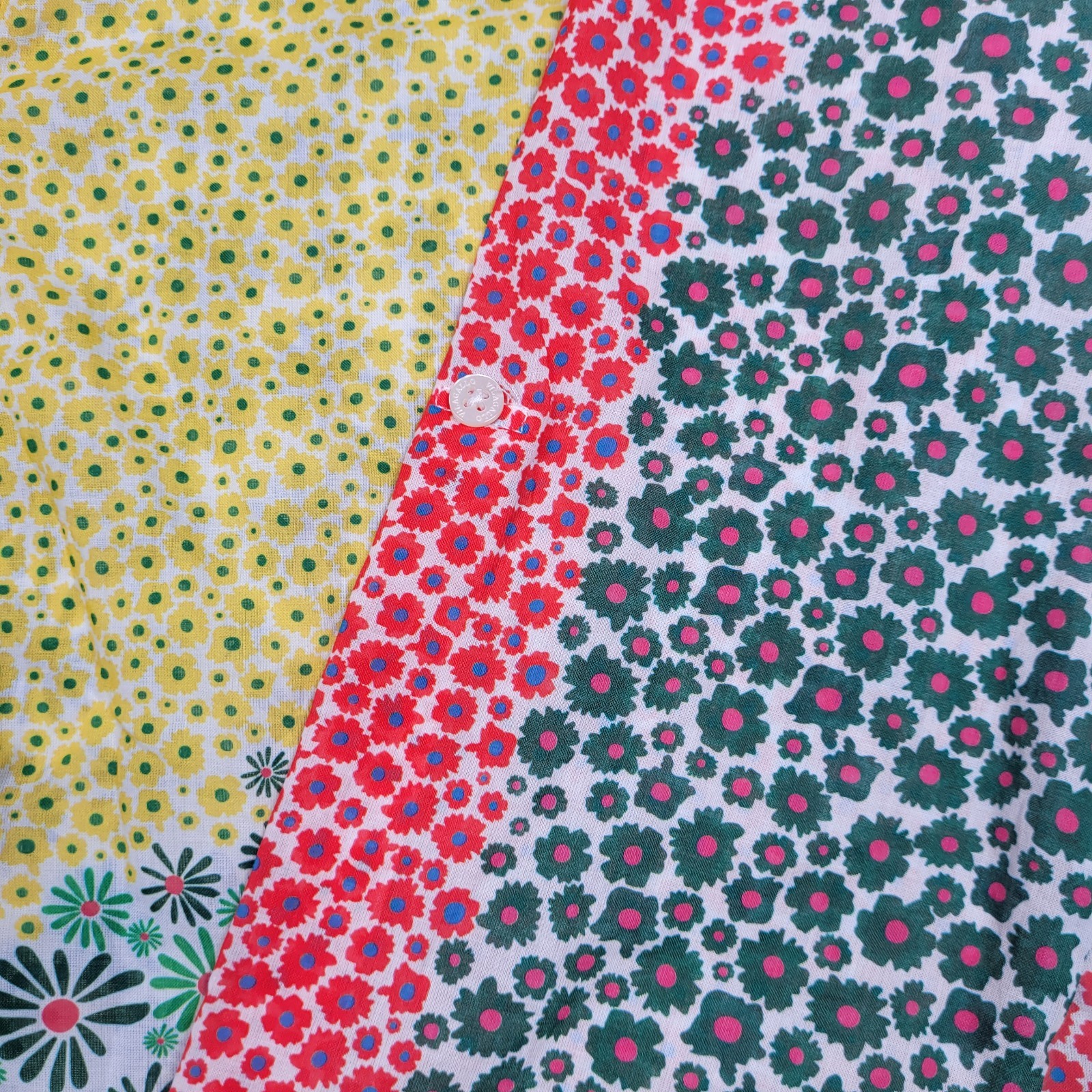 VILAGALLO Women's  Button Multicolor Lightweight … - image 4