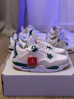 Nike Sb x  Air Jordan 4 Pine Green
