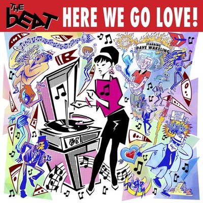 Beat , the Starring Dave Wakeling Here We Go Love! CD HWG01CD NEW