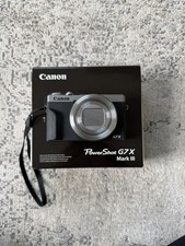 Canon PowerShot G7 X Mark III - 20.1MP Point Shoot Digital Camera - Silver