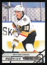 2020-21 Upper Deck Overtime #113 Peyton Krebs RC