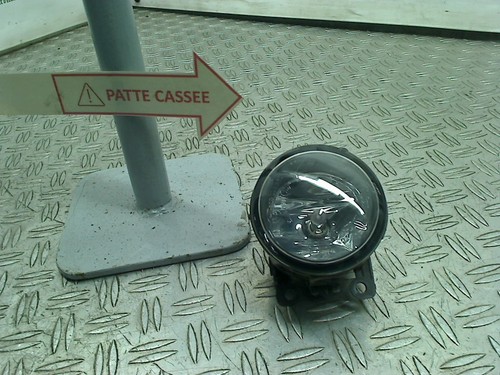 NEBELSCHEINWERFER LINKS VORNE Renault Scénic II (JM) 2006 89202503