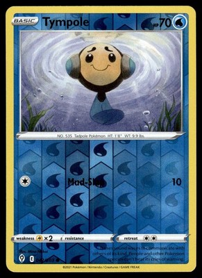 Tympole 042/203 Common Evolving Skies Pokemon Reverse Holo NM Englisch
