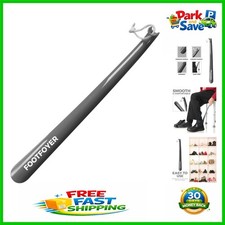 Durable Long Shoehorn for Effortless Shoe Fitting   Travel-Friendly Design
