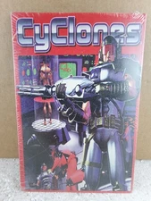 CyClones PC CD Game 1994 SSI Raven MS-DOS Vintage FPS, CD+Booklet, Tested Rare