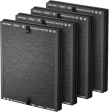 4 Packs HAP602 Replacement Filter Compatible with ECOSELF HAP602 HAP602WF Air