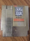 The Legend of Zelda (Nintendo NES, 1987) Game Only Gold Edition Tested Good