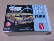 Amt 125 1953 Ford Pickup Truck Pumpkin 3-in-1