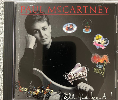 Paul McCartney  ''All The Best''  CD: Capitol Records CDP 548287. One Day Handling
