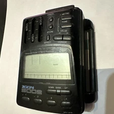 Zoom 9002 Vintage Advanced Guitar Effects Processor - Great Condition - UNTESTED