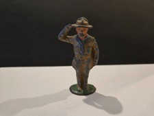 Barclay Manoil 1930-40's "Boy Scout" Saluting - No. B183-802