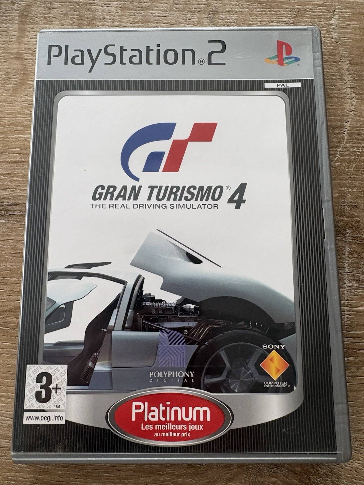 Jeu Playstation PS2 -GRAN TURISMO 4 - PAL Fr complet