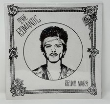 THE ROMANTIC  Bruno Mars  First Pressing Edition Vinyl  Numbered 