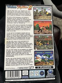 VIRTUA FIGHTER 2 Sega Saturn Complete UK /EUROPEAN PAL Version Game