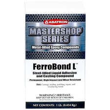 Epoxy Putty Metal Repair 1lb Gray Wear Resistant Adhesive Casting Compound Pail