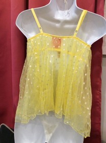 Vintage 2007  Victoria Secret Sexy Little Things  Babydoll  Set Size S/M 34C