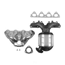 Ap Catalytic Converter Integrated Exhaust Manifold Carb For 96-00 Honda Civic