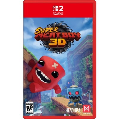 Super Meat Boy 3D - Switch 2