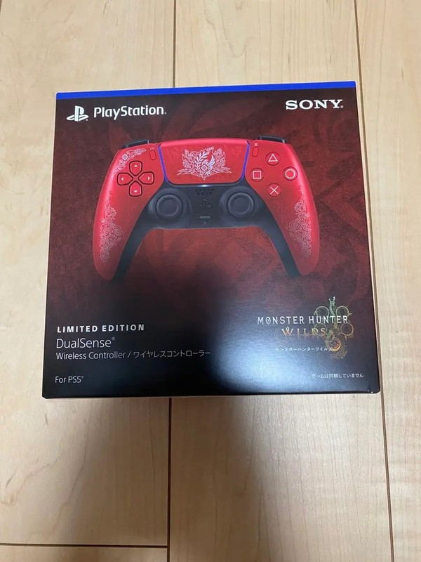 SONY PS5 DualSense Wireless Controller Monster Hunter Wilds Limited Edition New