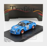 1:43 Trofeu Renault Alpine A110 14 Tour Auto De La Reunion 1975 Beltoise TRRFR35